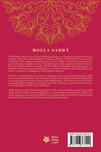 ESFÂRÜ'L-ERBA'A 5 - Dört Aklî Yolculukta Aşkın Hikmet 5