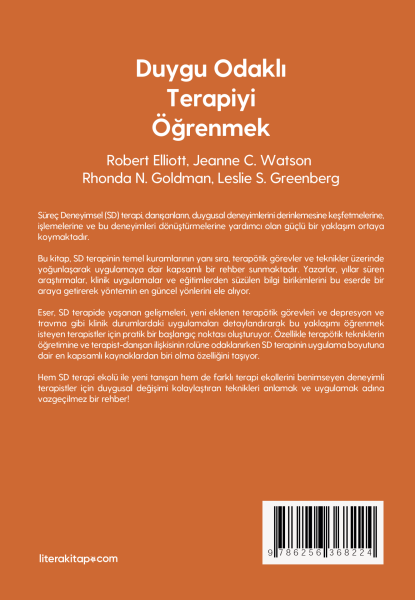 Duygu Odaklı Terapiyi Öğrenmek