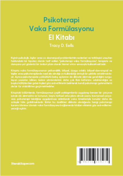 Psikoterapi Vaka Formülasyonu El Kitabı