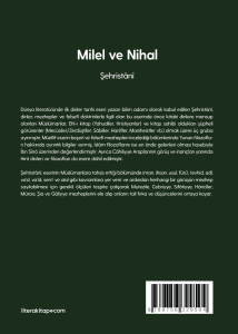 Milel ve Nihal