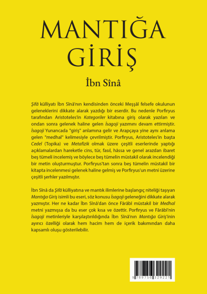 Mantığa Giriş