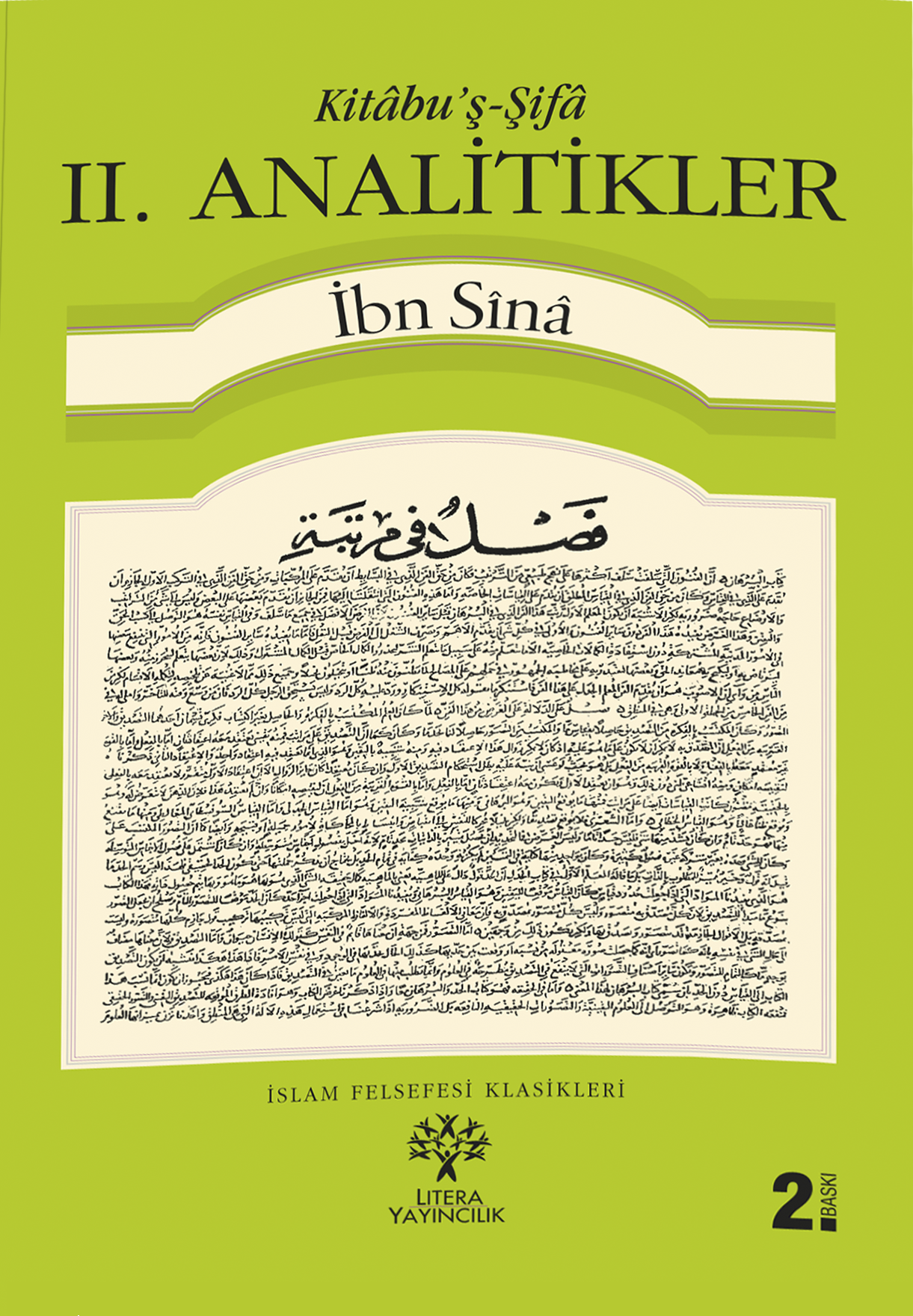 II. Analitikler