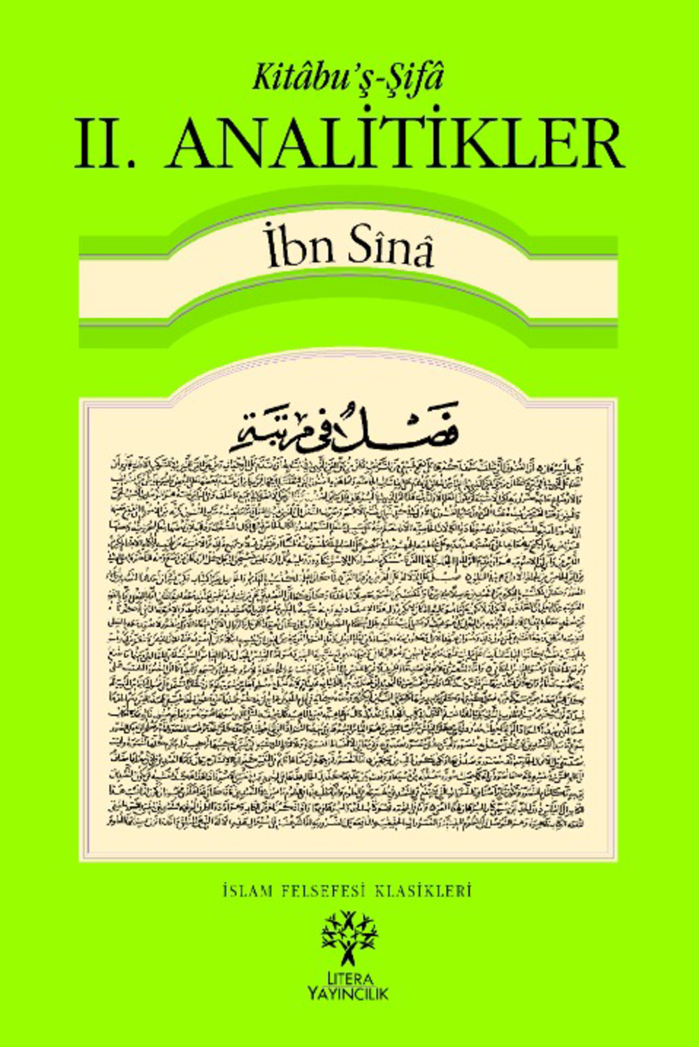 II. Analitikler