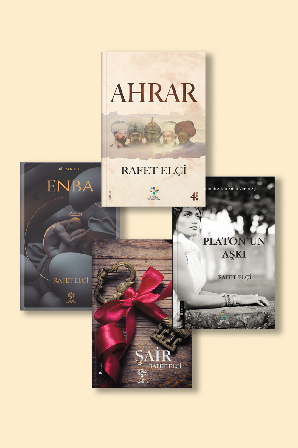 RAFET ELÇİ SETİ (4 KİTAP)