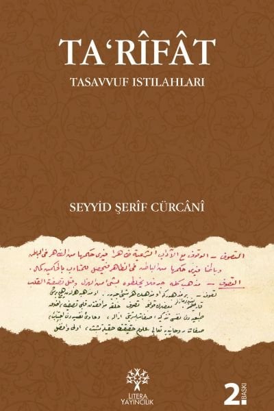 TA'RÎFÂT - Tasavvuf Istılahları