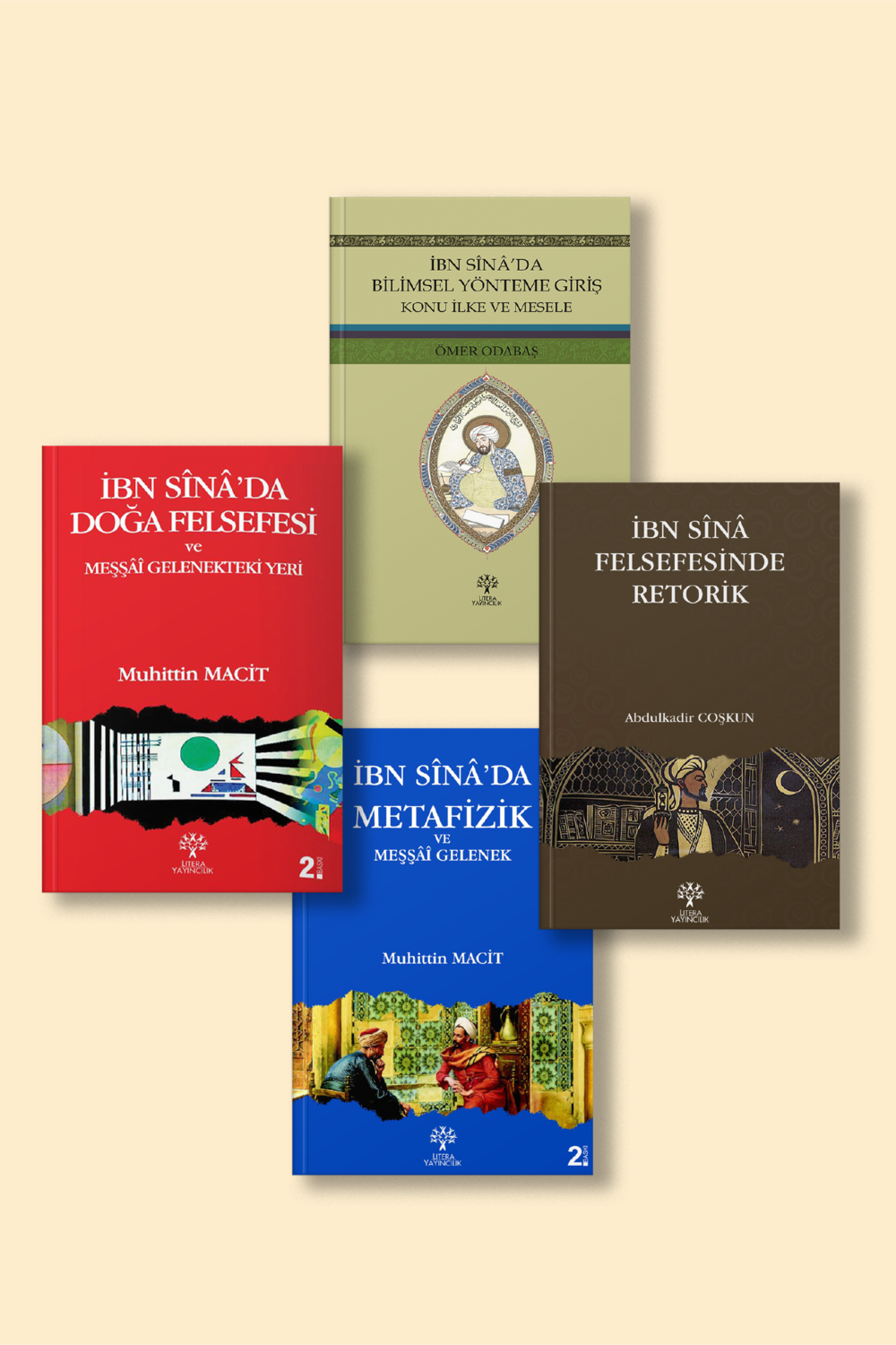 İBN SÎNÂ ARAŞTIRMA SETİ (4 KİTAP)