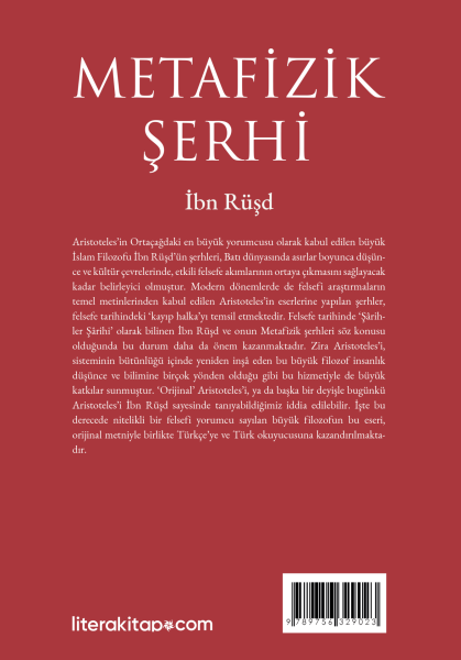 Metafizik Küçük Şerhi