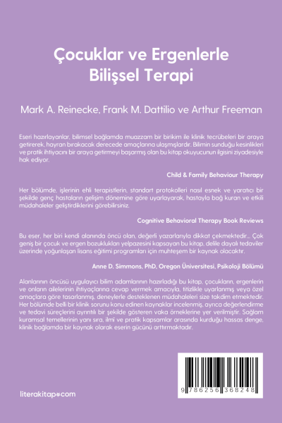 Çocuklar ve Ergenlerle Bilişsel Terapi