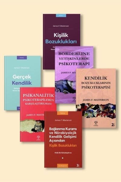 MASTERSON PSİKOTERAPİ SETİ