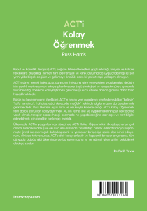 ACT'i Kolay Öğrenmek