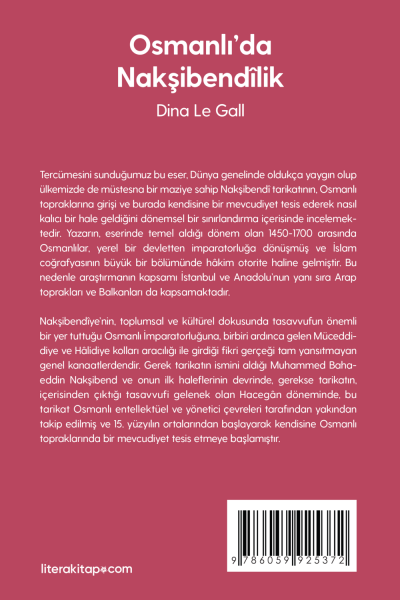 Osmanlı'da Nakşibendilik (1450-1700)