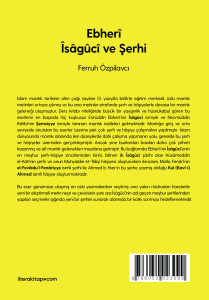 Ebherî - Îsâgûcî ve Şerhi