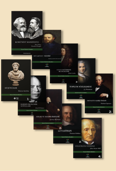 SİYASET FELSEFESİ SETİ (10 KİTAP)