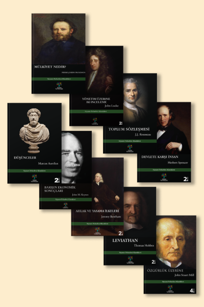 SİYASET FELSEFESİ SETİ (9 KİTAP)