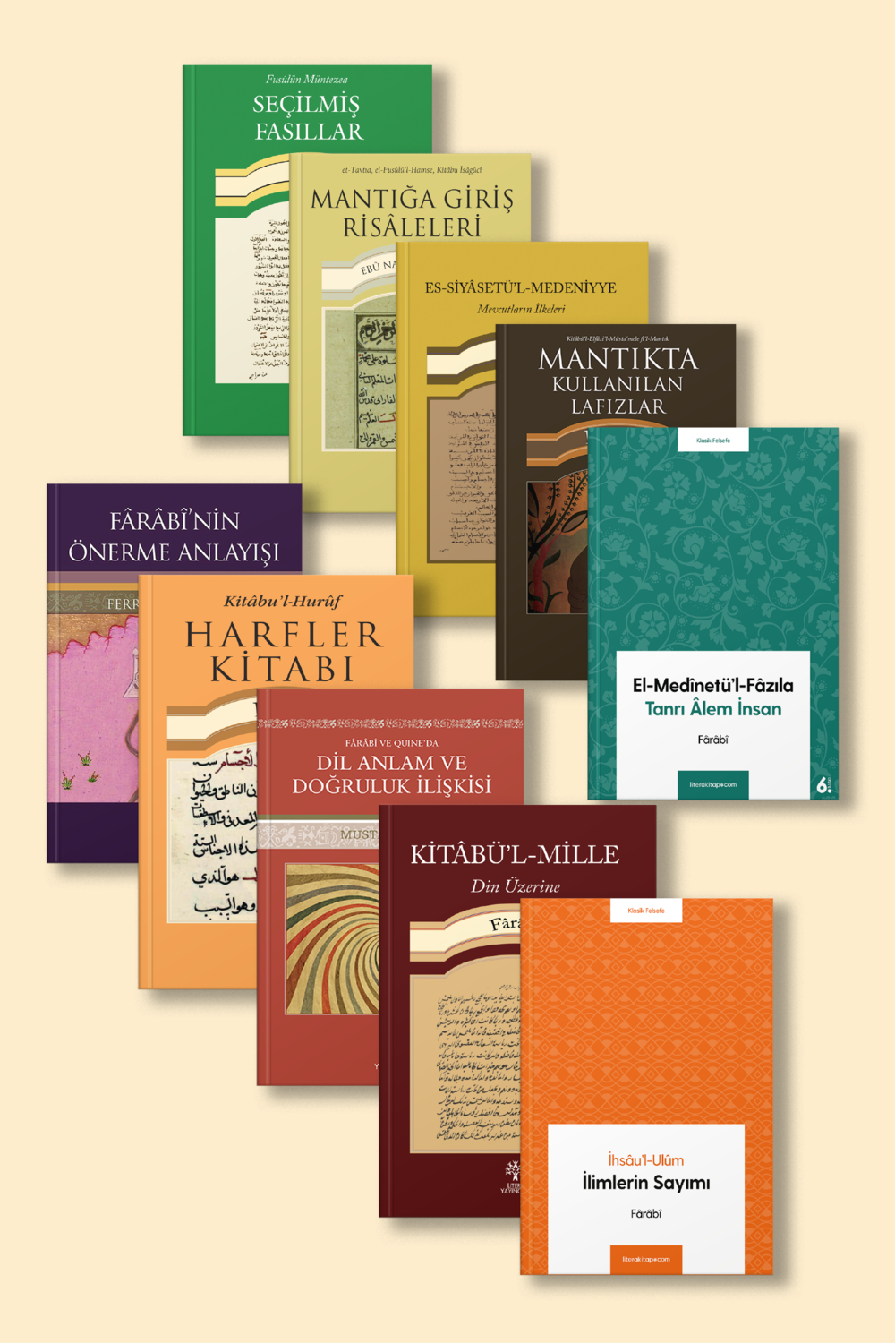 FÂRÂBÎ SERİSİ (10 KİTAP)