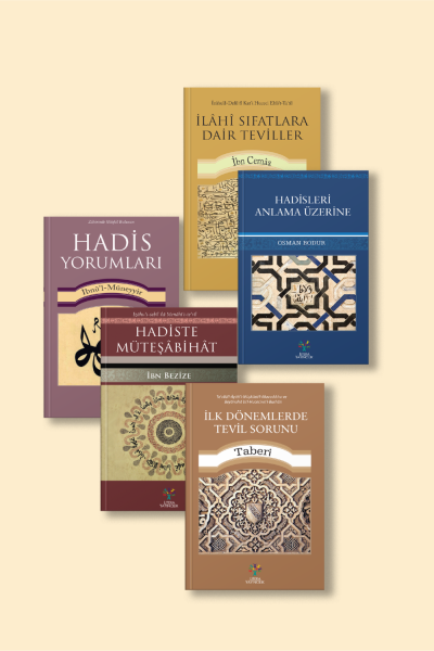 HADİS ARAŞTIRMALARI SETİ (5 KİTAP)