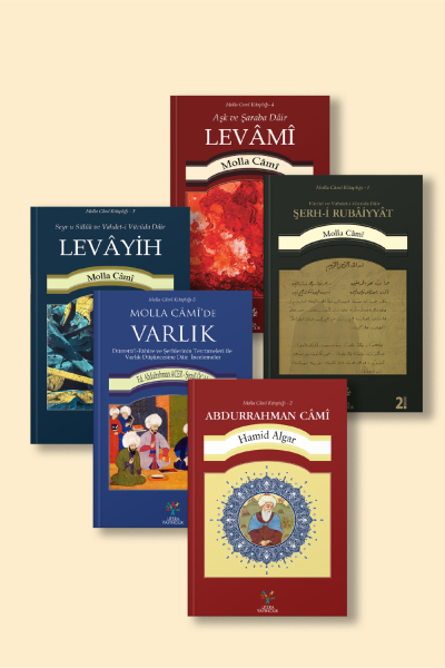 MEVLÂNA CÂMÎ VE ESERLERİNDEN (5 KİTAP)