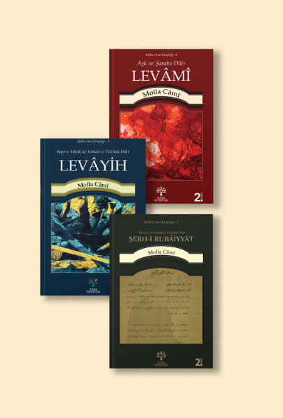 MEVLÂNA CÂMÎ VE ESERLERİNDEN (3 KİTAP)