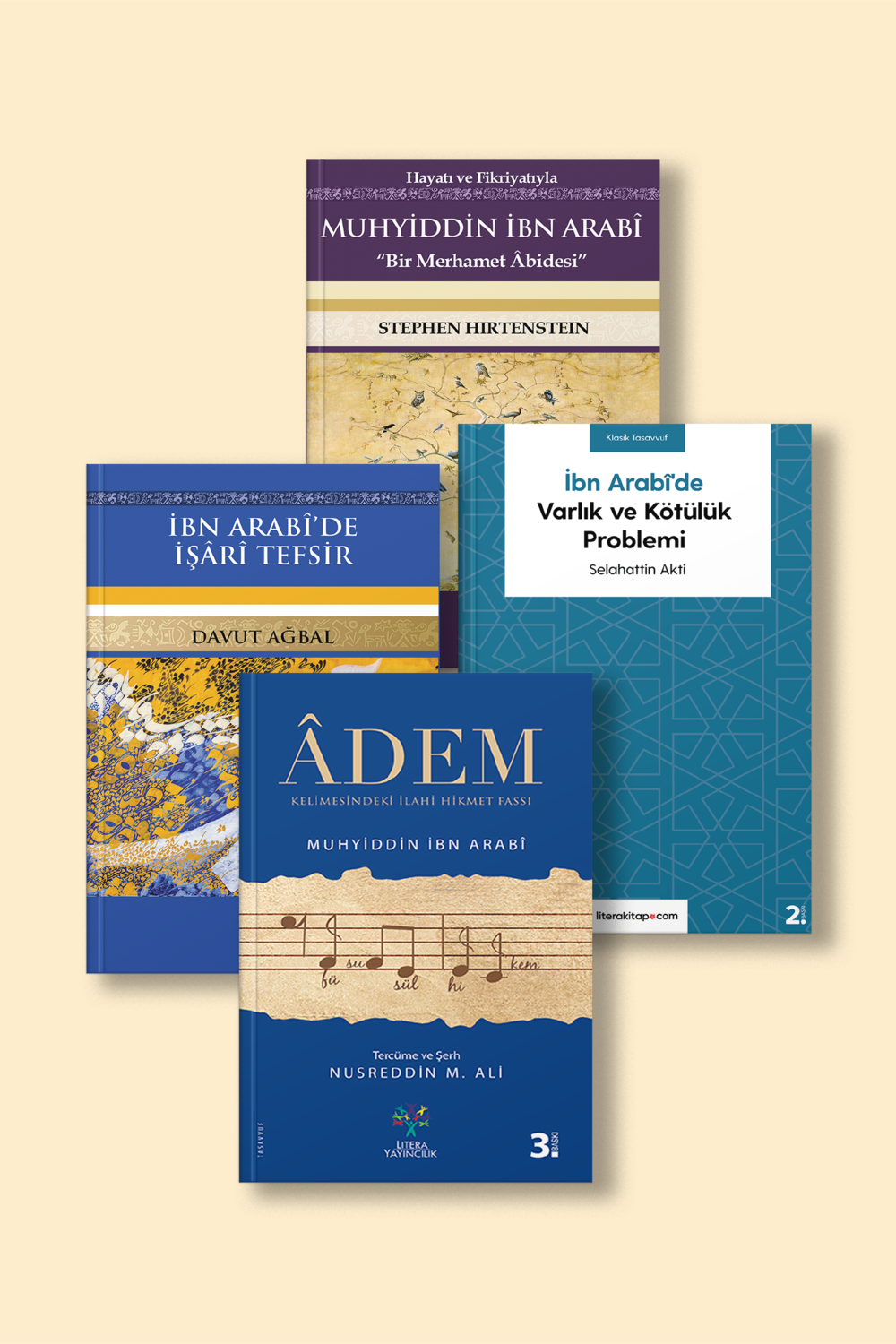 İBN ARABÎ KONULU İNCELEMELER (4 KİTAP)