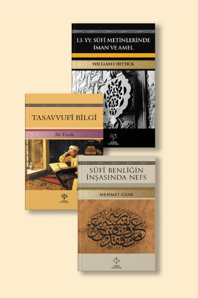 TASAVVUFA DAİR İNCELEME VE ARAŞTIRMA (3 KİTAP)