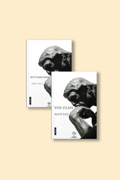 RAFET ELÇİ FELSEFE SETİ (2 KİTAP)