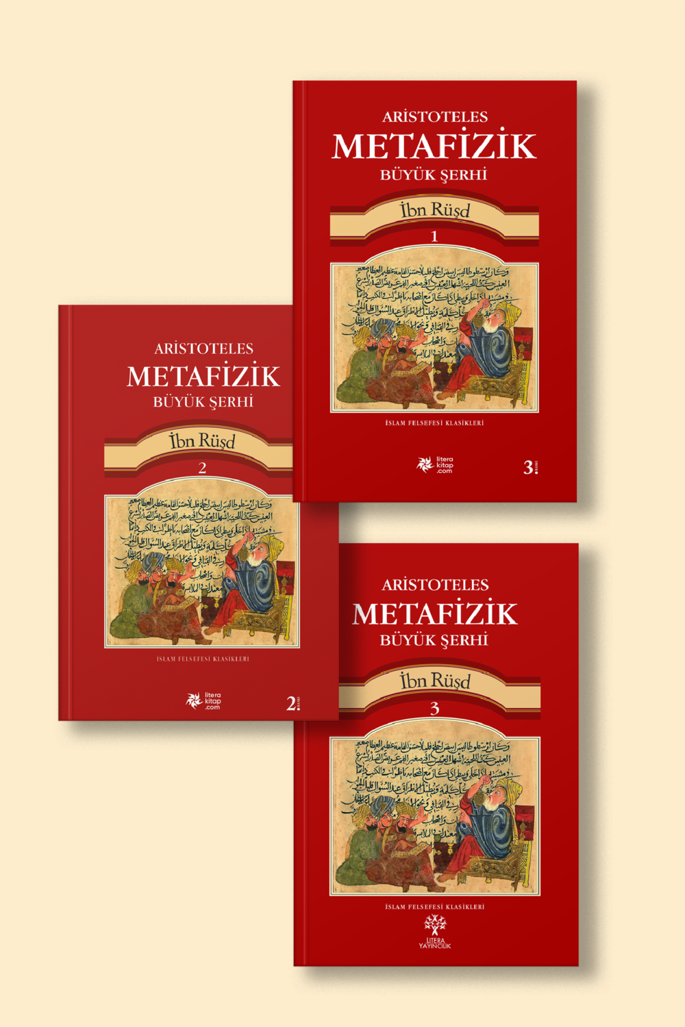 ARİSTOTELES METAFİZİK BÜYÜK ŞERHİ (3 CİLT)
