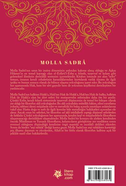 ESFÂRÜ'L-ERBA'A 1 - Dört Aklî Yolculukta Aşkın Hikmet 1