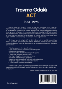Travma Odaklı ACT