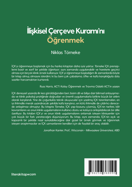 İlişkisel Çerçeve Kuramı'nı Öğrenmek