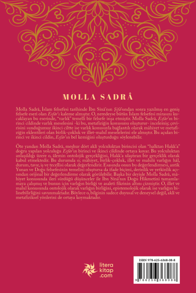 ESFÂRÜ'L-ERBA'A 2 - Dört Aklî Yolculukta Aşkın Hikmet 2