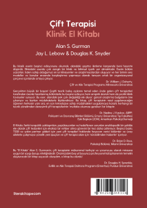 Çift Terapisi Klinik El Kitabı