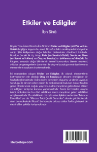 Etkiler ve Edilgiler