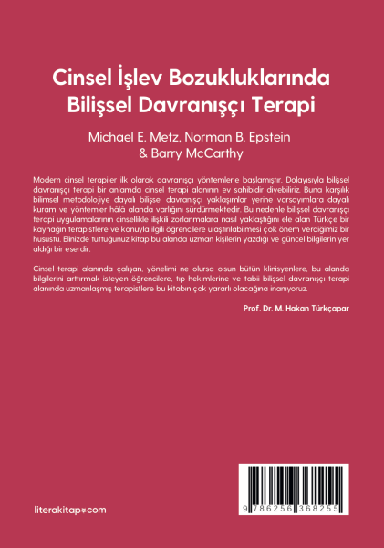 Cinsel İşlev Bozukluklarında Bilişsel Davranışçı Terapi