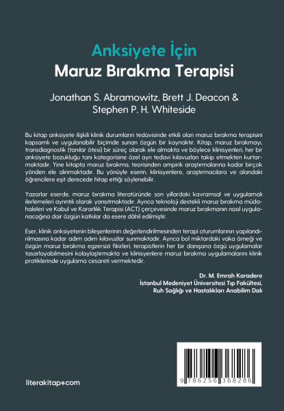 Anksiyete İçin Maruz Bırakma Terapisi