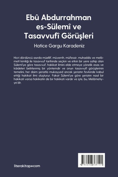 Ebû Abdurrahman es-Sülemî ve Tasavvufî Görüşleri