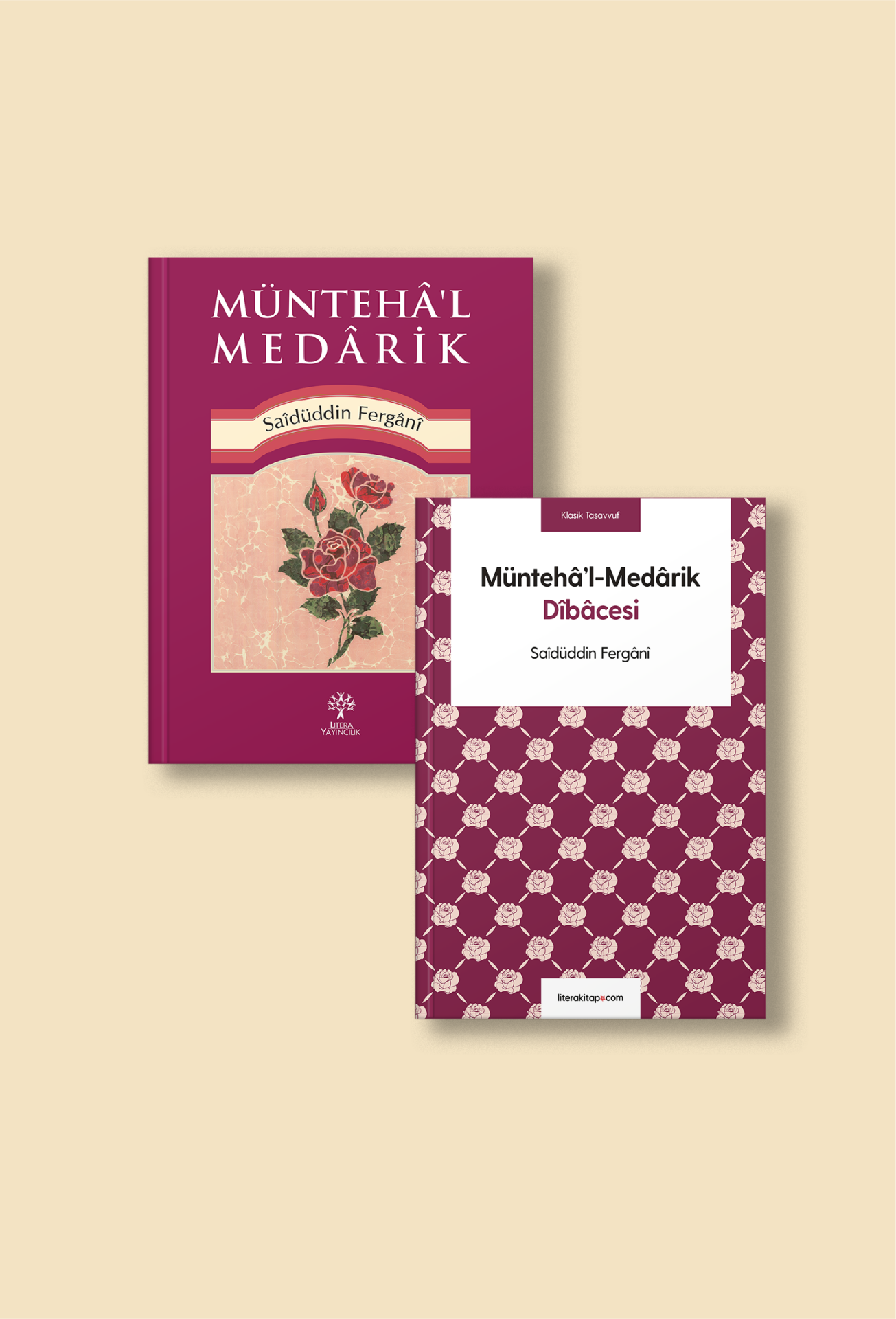 MÜNTEHÂ'L-MEDÂRİK SETİ (2 KİTAP) - METİN VE DÎBÂCE