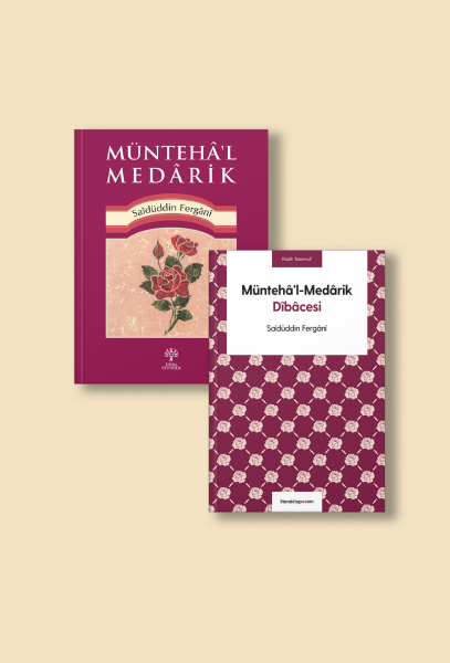 MÜNTEHÂ'L-MEDÂRİK SETİ (2 KİTAP) - METİN VE DÎBÂCE