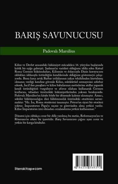 Barış Savunucusu