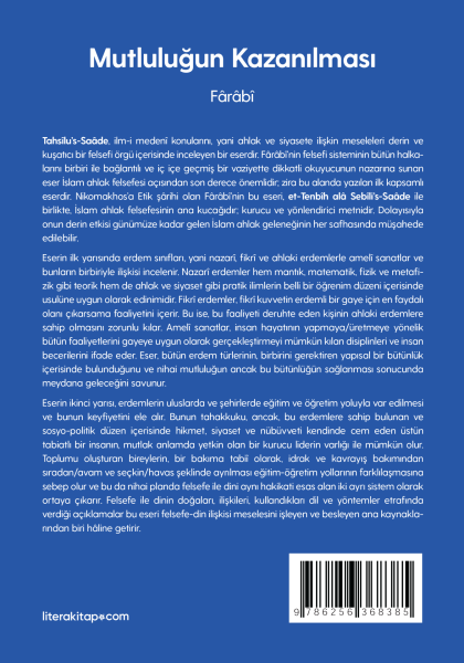 Tahsîlu's-Saâde - Mutluluğun Kazanılması